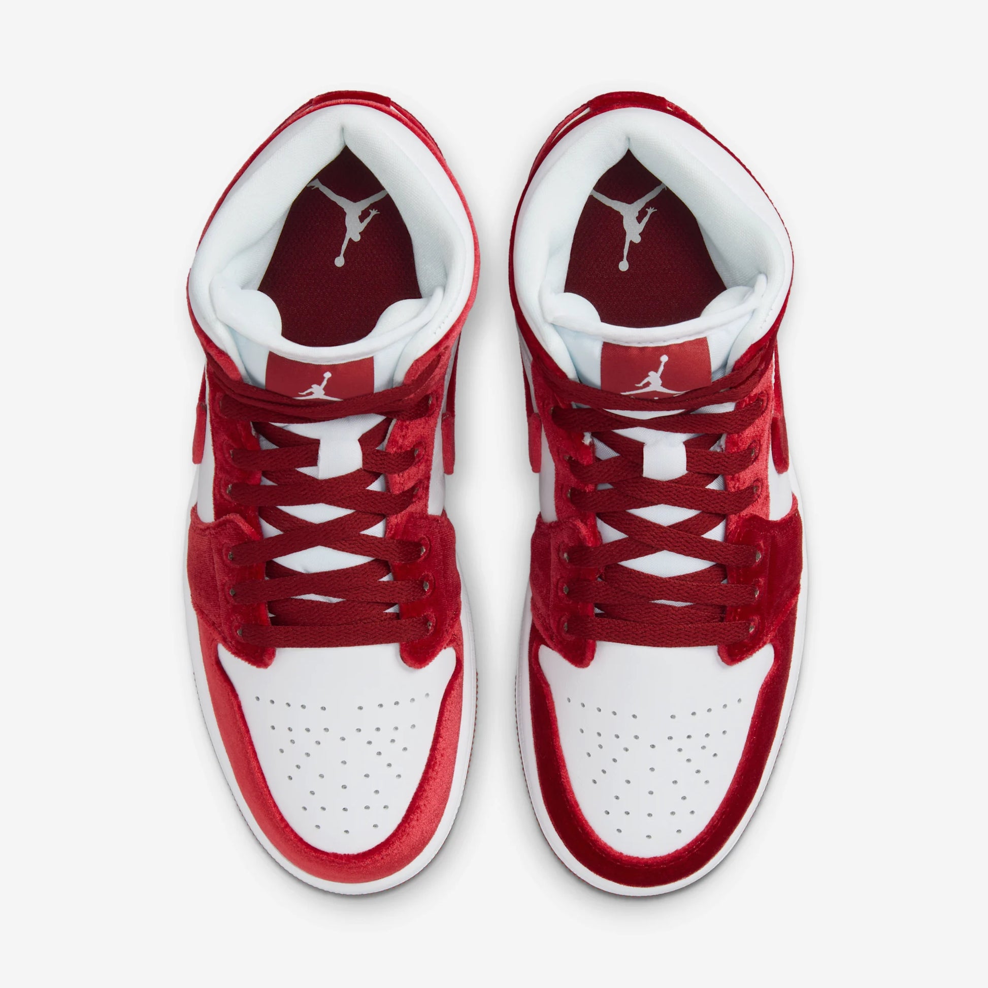 Jordan 1 Mid SE Red Velvet (Women's)