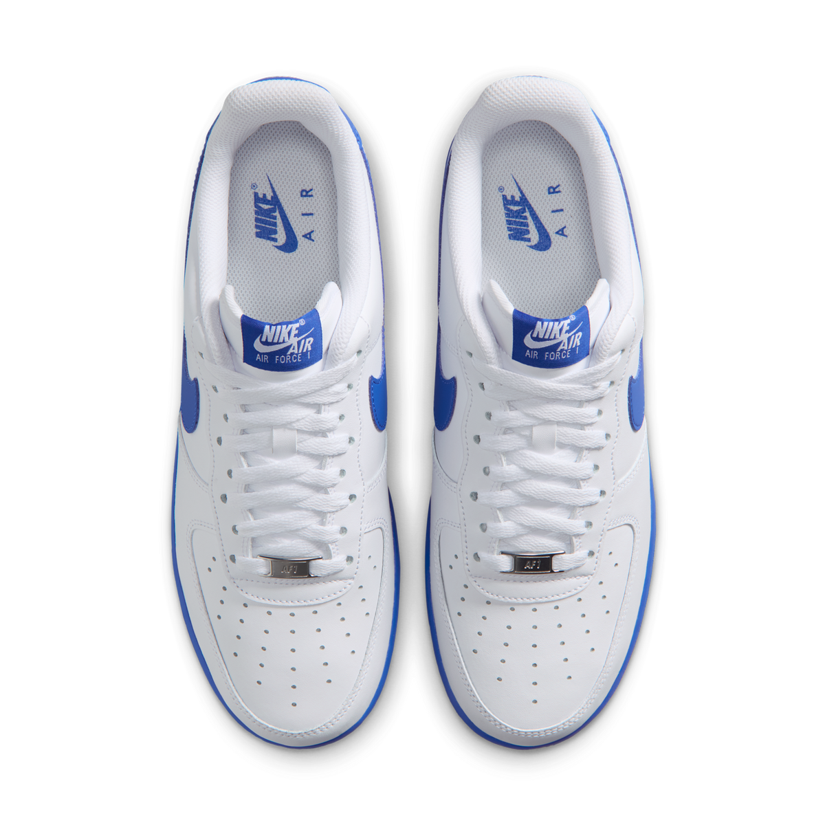 Nike Air Force 1 Low '07 White Game Royal (2026)