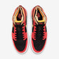 Jordan 1 High Zoom Air CMFT Black Chile Red
