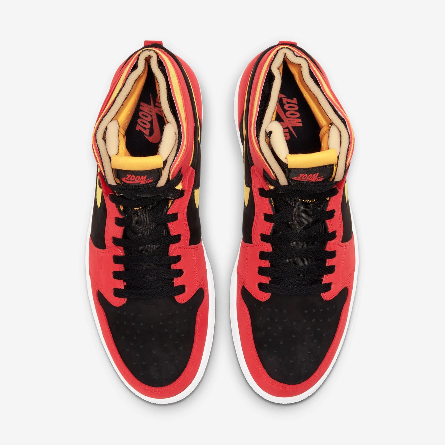Jordan 1 High Zoom Air CMFT Black Chile Red