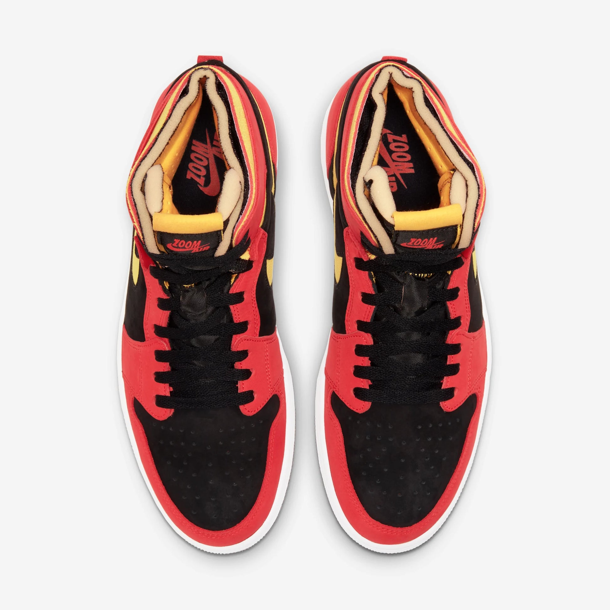 Jordan 1 High Zoom Air CMFT Black Chile Red