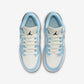 Jordan 1 Low Ice Blue Black (GS)