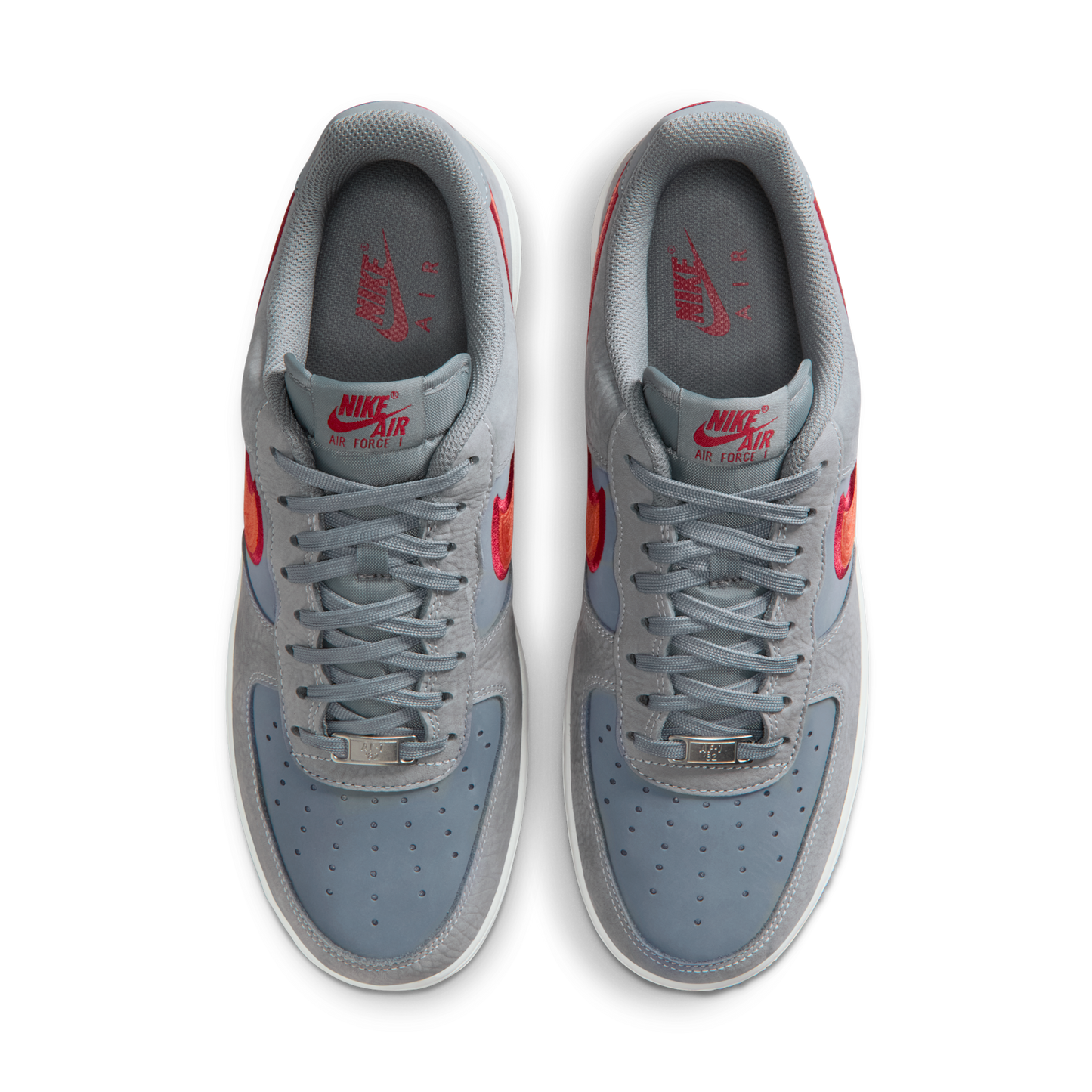 Nike Air Force 1 Low '07 LV8 Cool Grey Crimson Rust