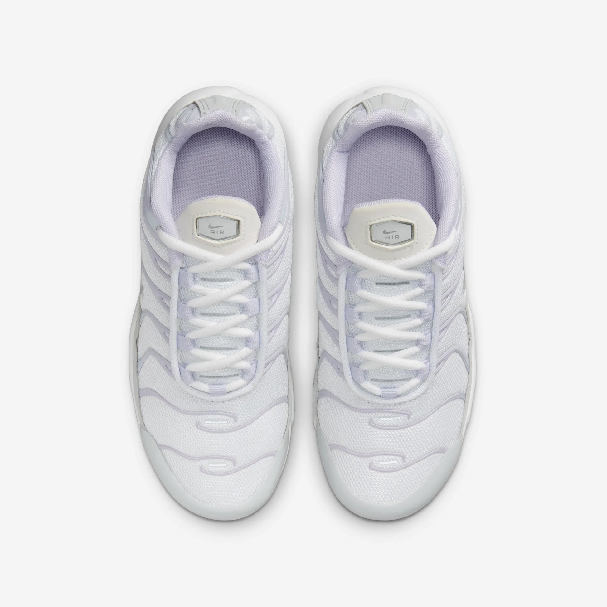Nike Air Max Plus White Pure Platinum Violet Frost Metallic Silver (PS)