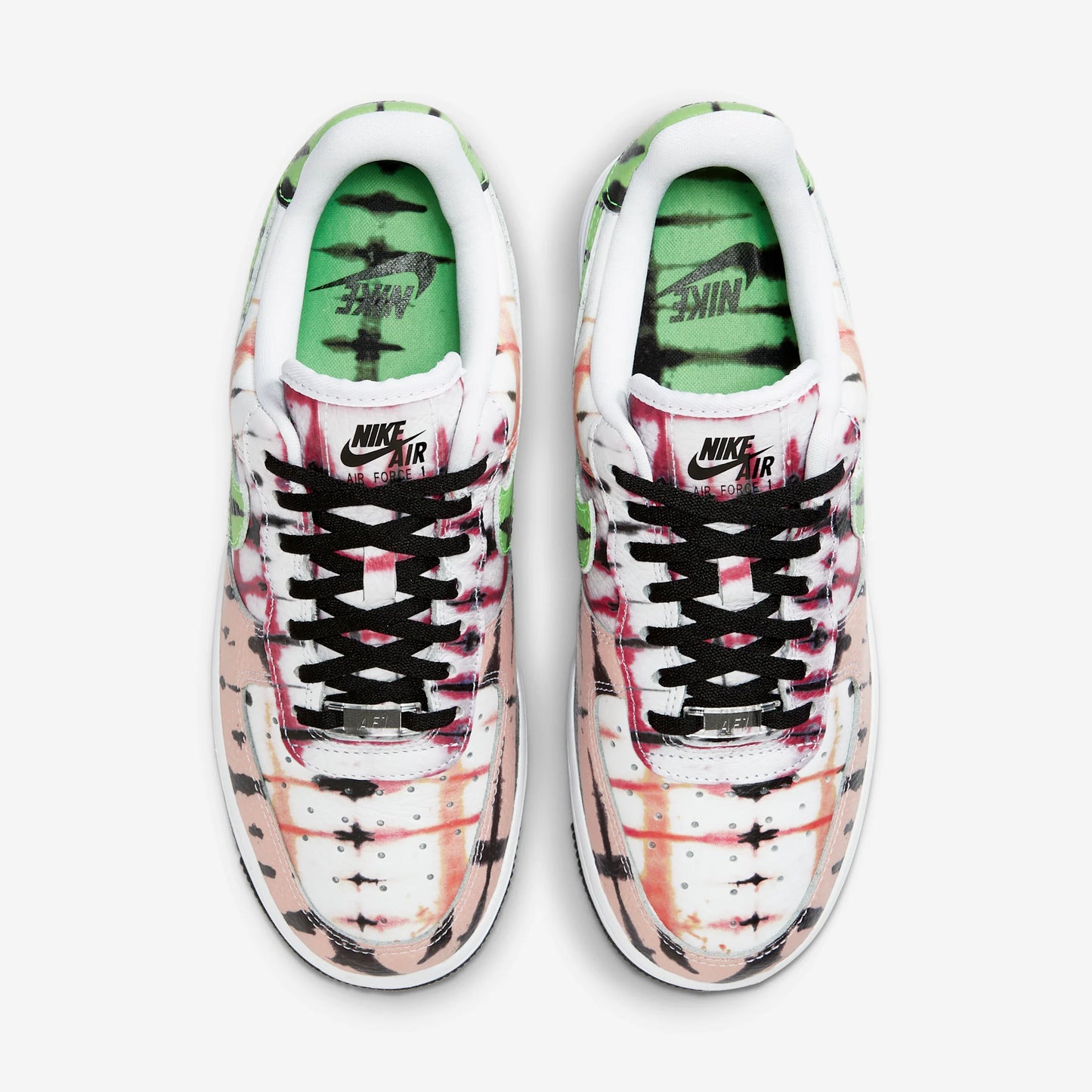 Nike Air Force 1 Low Black Tie Dye (Women's)