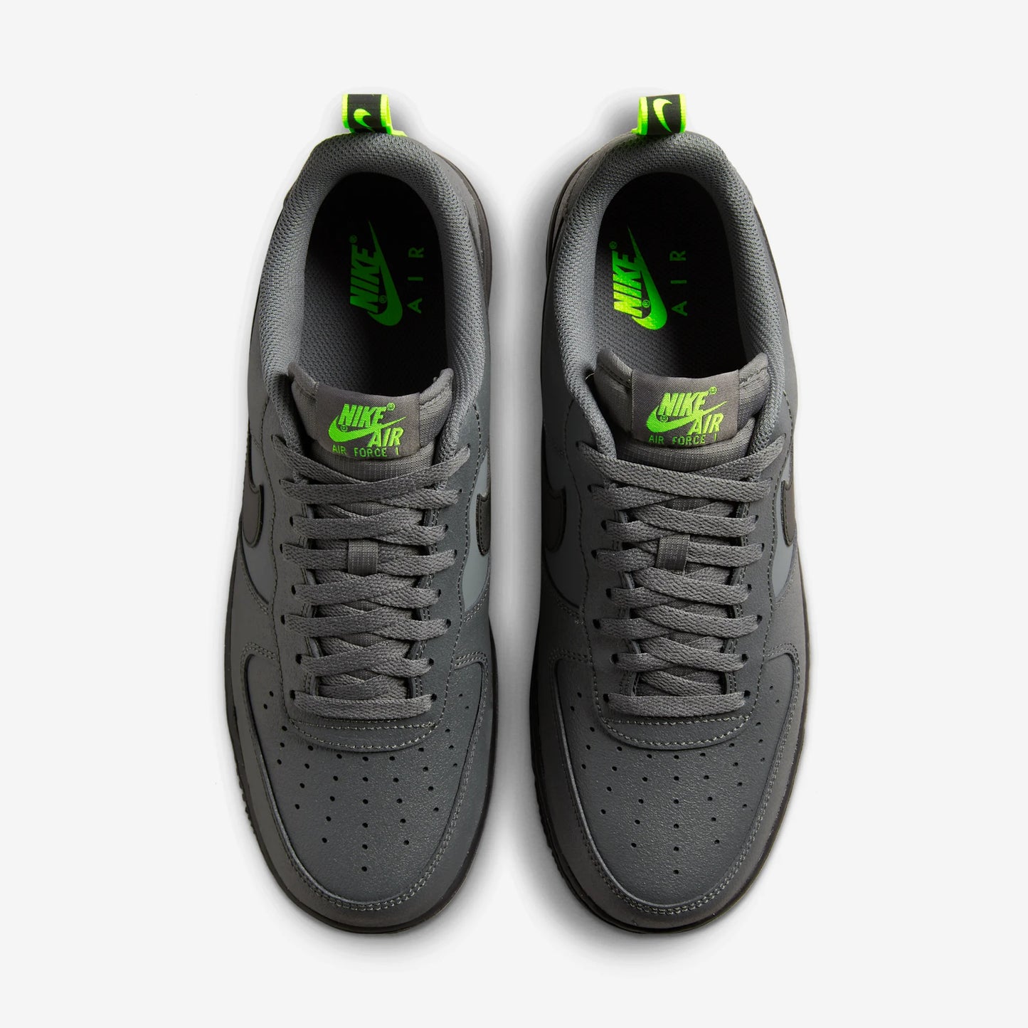 Nike Air Force 1 Low '07 Iron Grey Volt Black