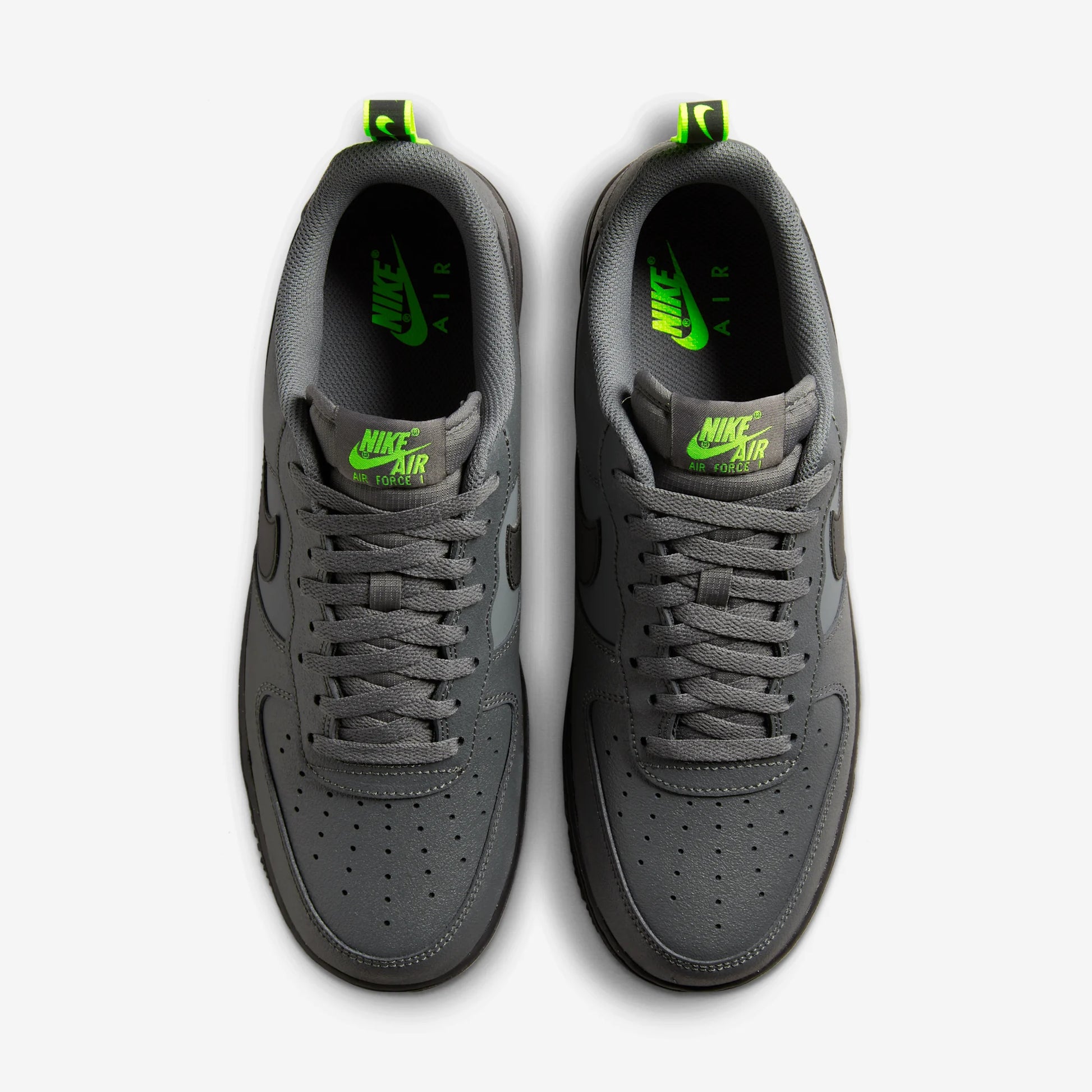 Nike Air Force 1 Low '07 Iron Grey Volt Black