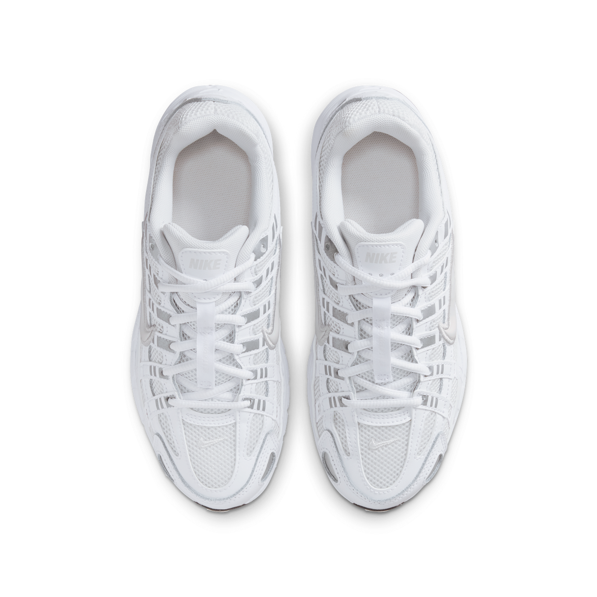 Nike P-6000 Platinum Tint White Silver (GS)