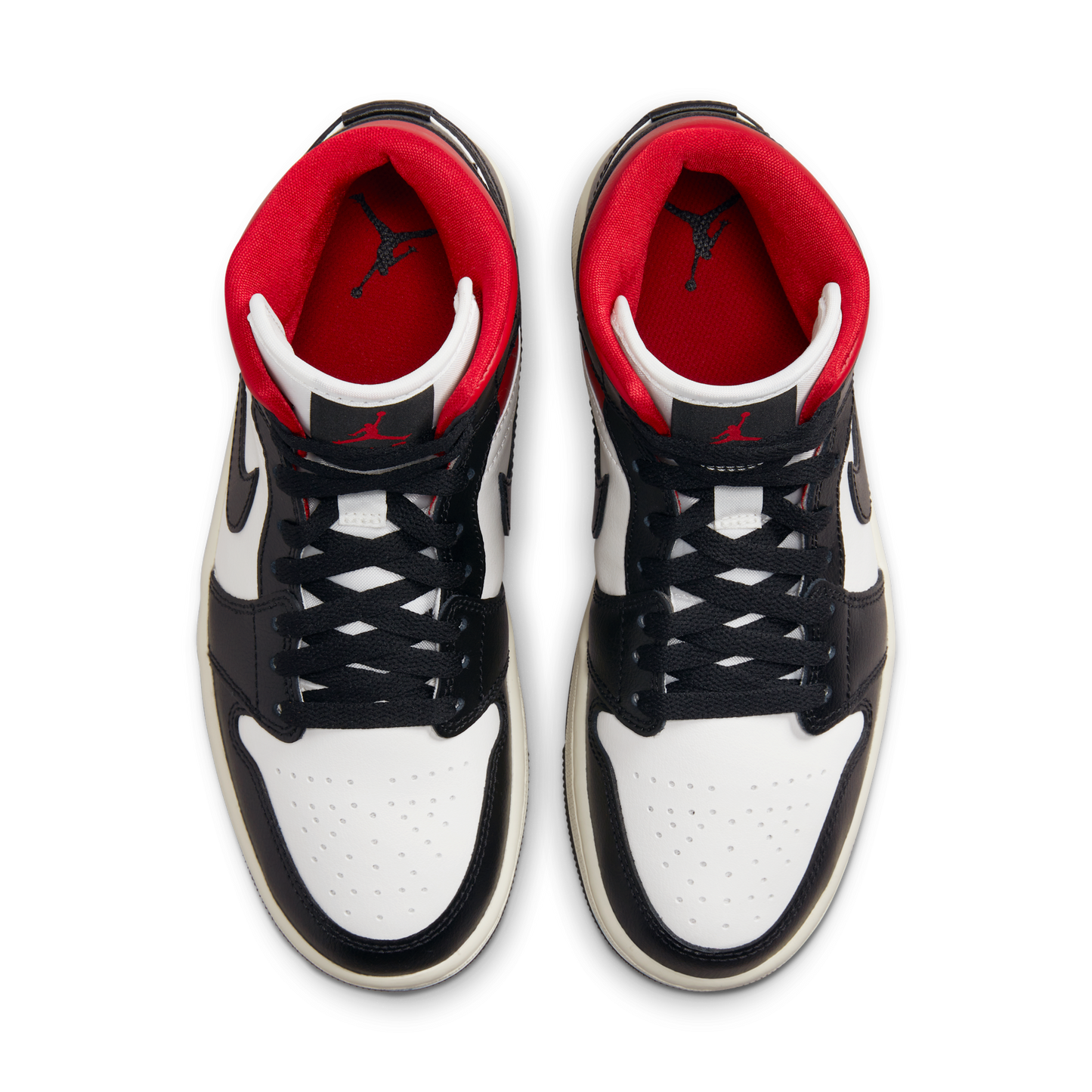 Jordan 1 Mid Gym Red Panda (Women's)