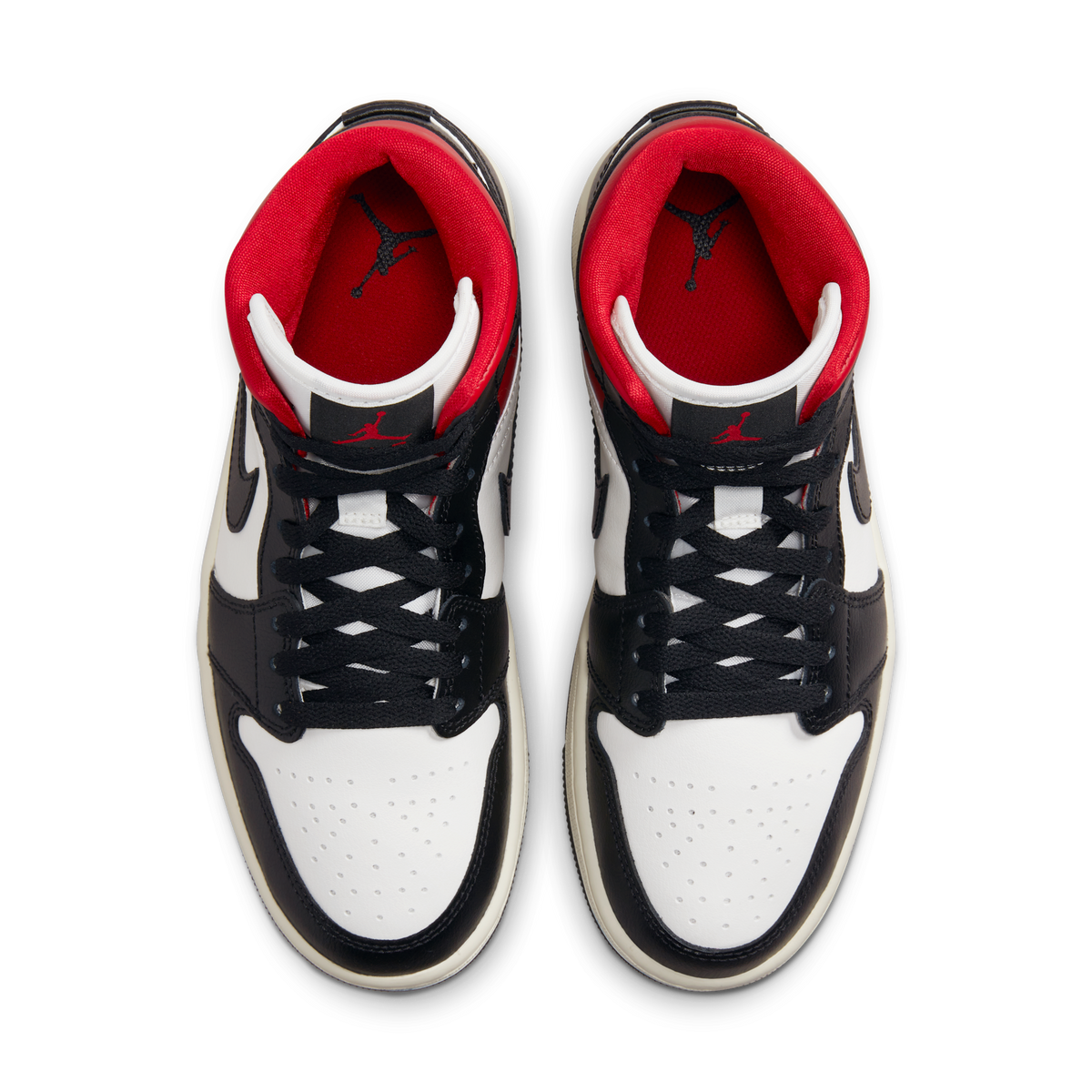 Jordan 1 Mid Gym Red Panda (Women's)