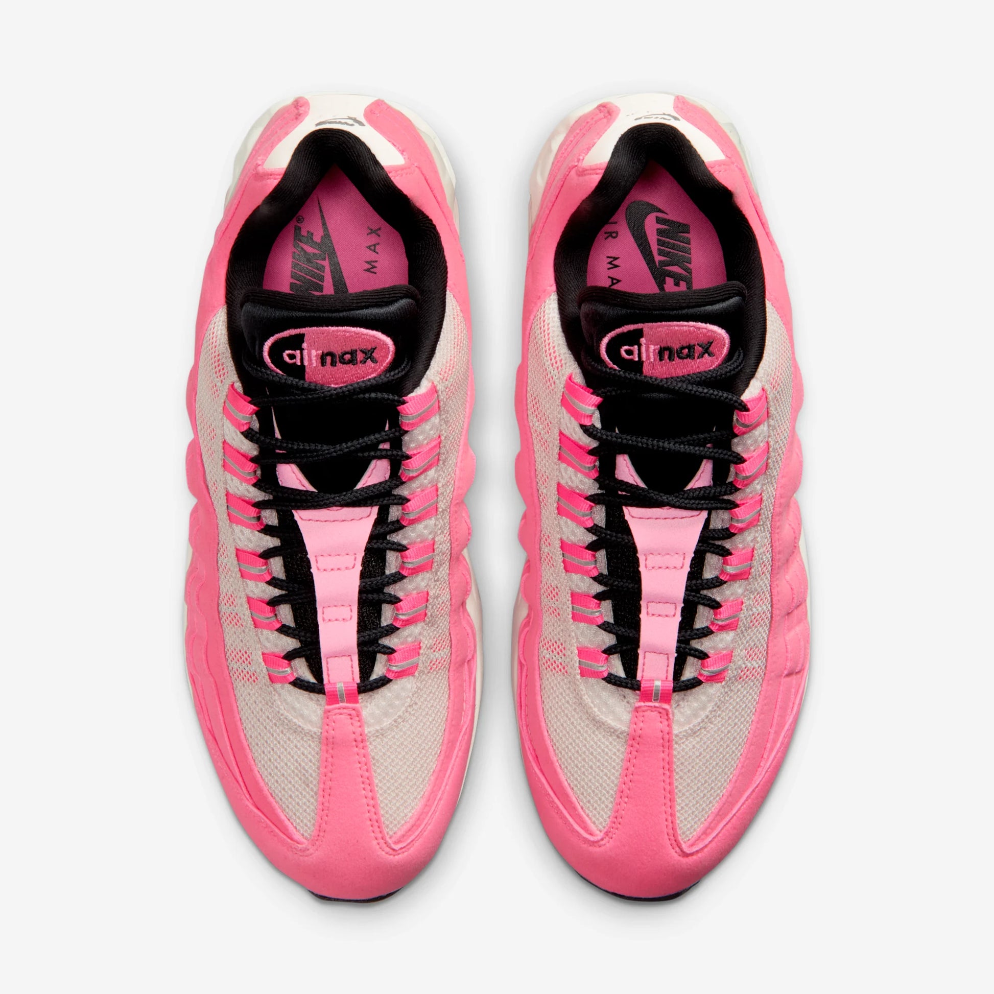Nike Air Max 95 Big Bubble Pink Glow (Women's)