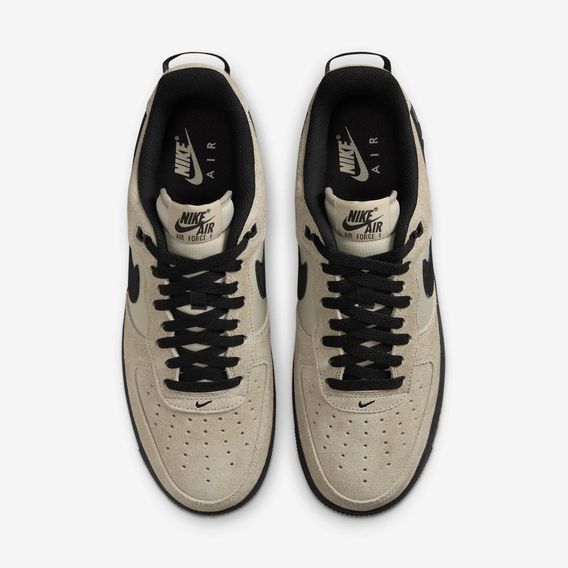 Nike Air Force 1 Low '07 LV8 Desert Khaki Black