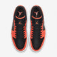 Jordan 1 Low SE Black Turf Orange