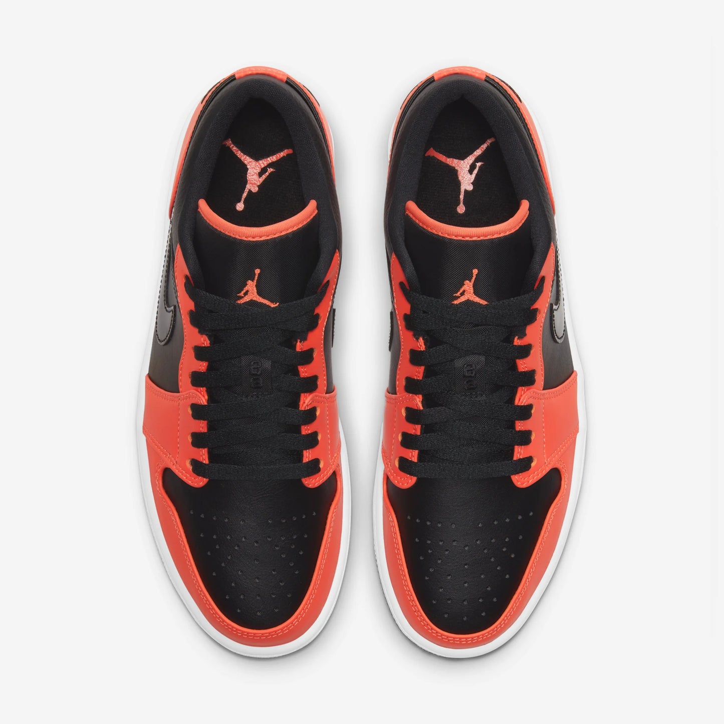 Jordan 1 Low SE Black Turf Orange