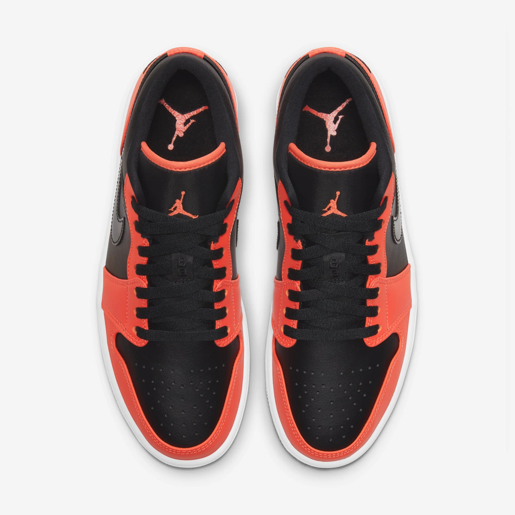 Jordan 1 Low SE Black Turf Orange