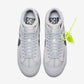 Nike Blazer Mid Off-White Wolf Grey Serena Queen