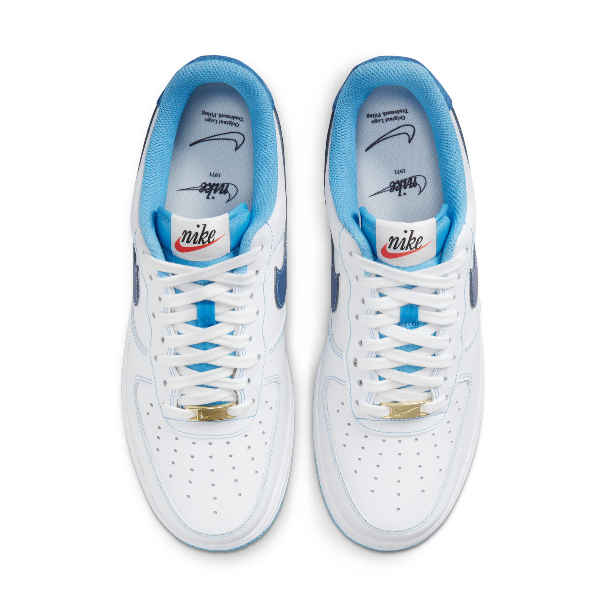 Nike Air Force 1 Low First Use White University Blue