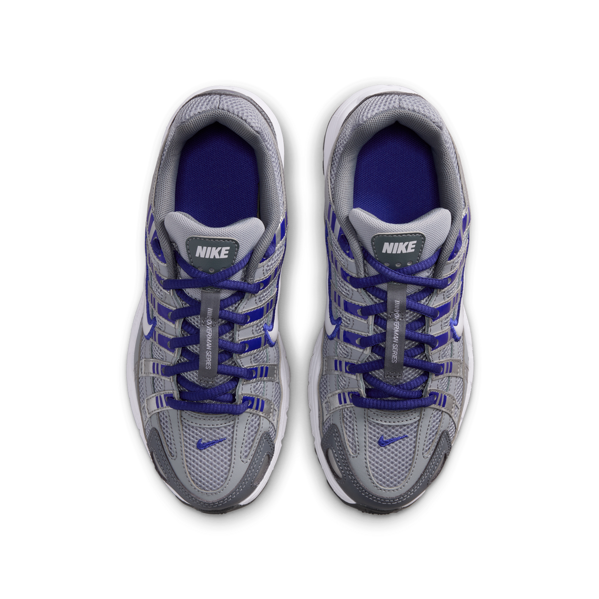 Nike P-6000 Wolf Grey Deep Night Silver (GS)