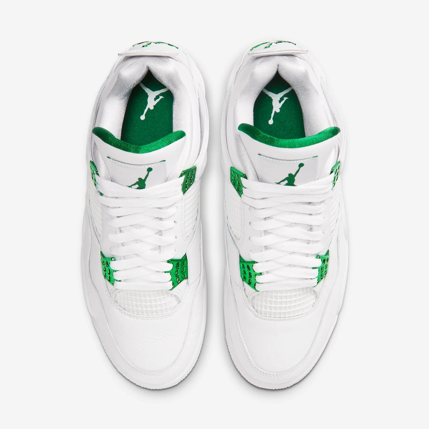Jordan 4 Retro Metallic Green