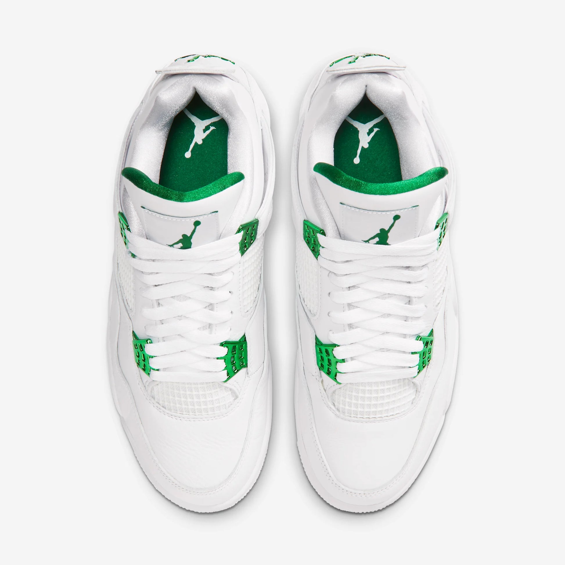 Jordan 4 Retro Metallic Green