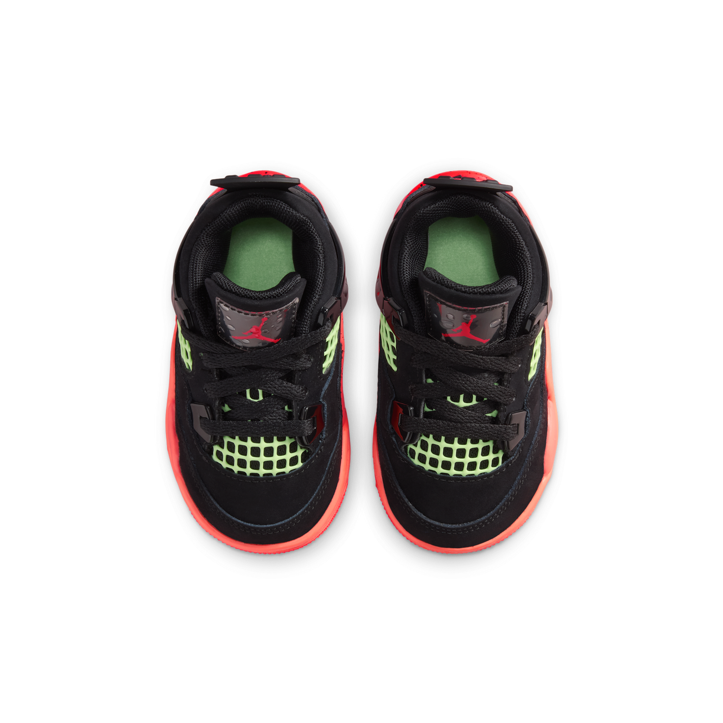 Jordan 4 Retro Black Infrared Barely Volt (TD)