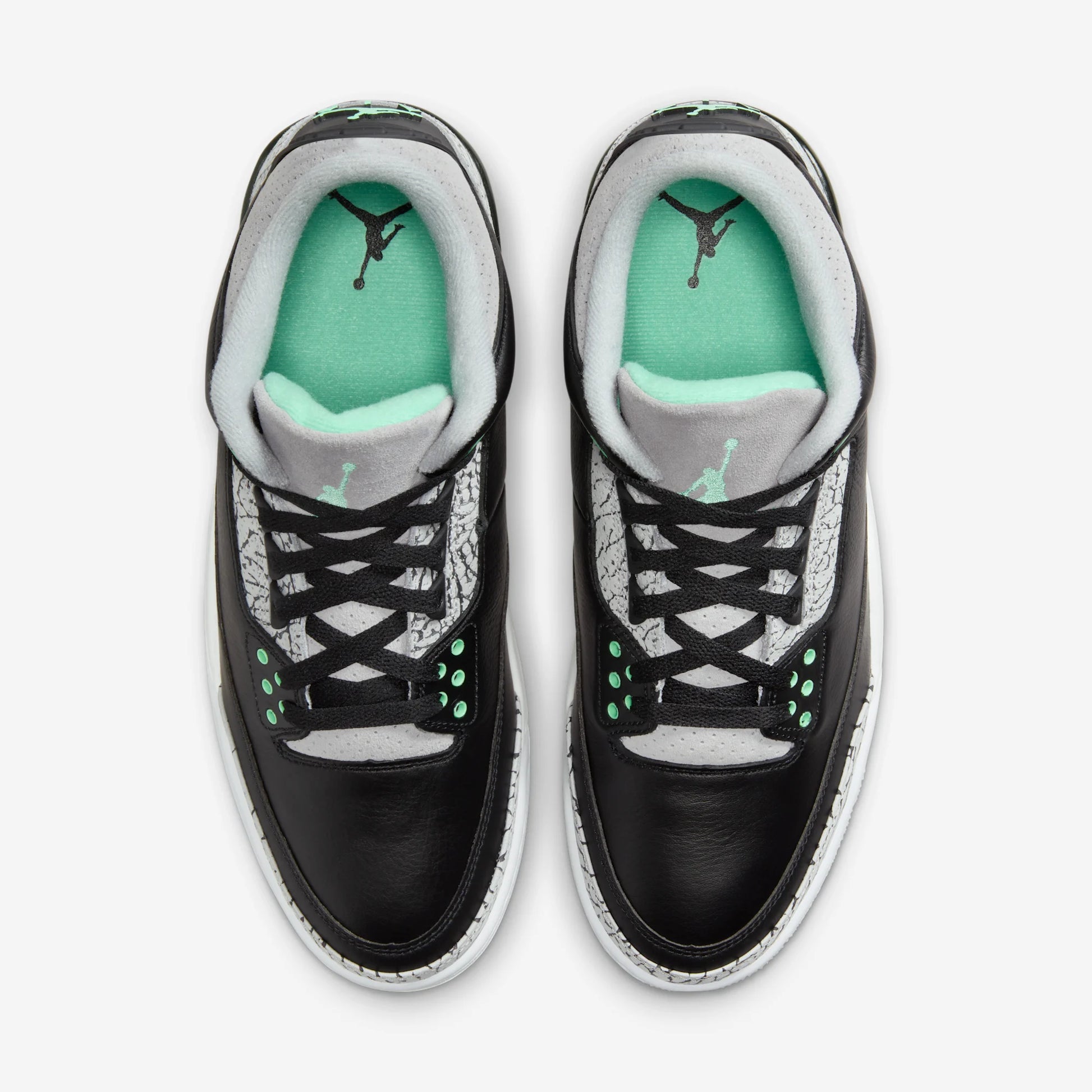 Jordan 3 Retro Green Glow