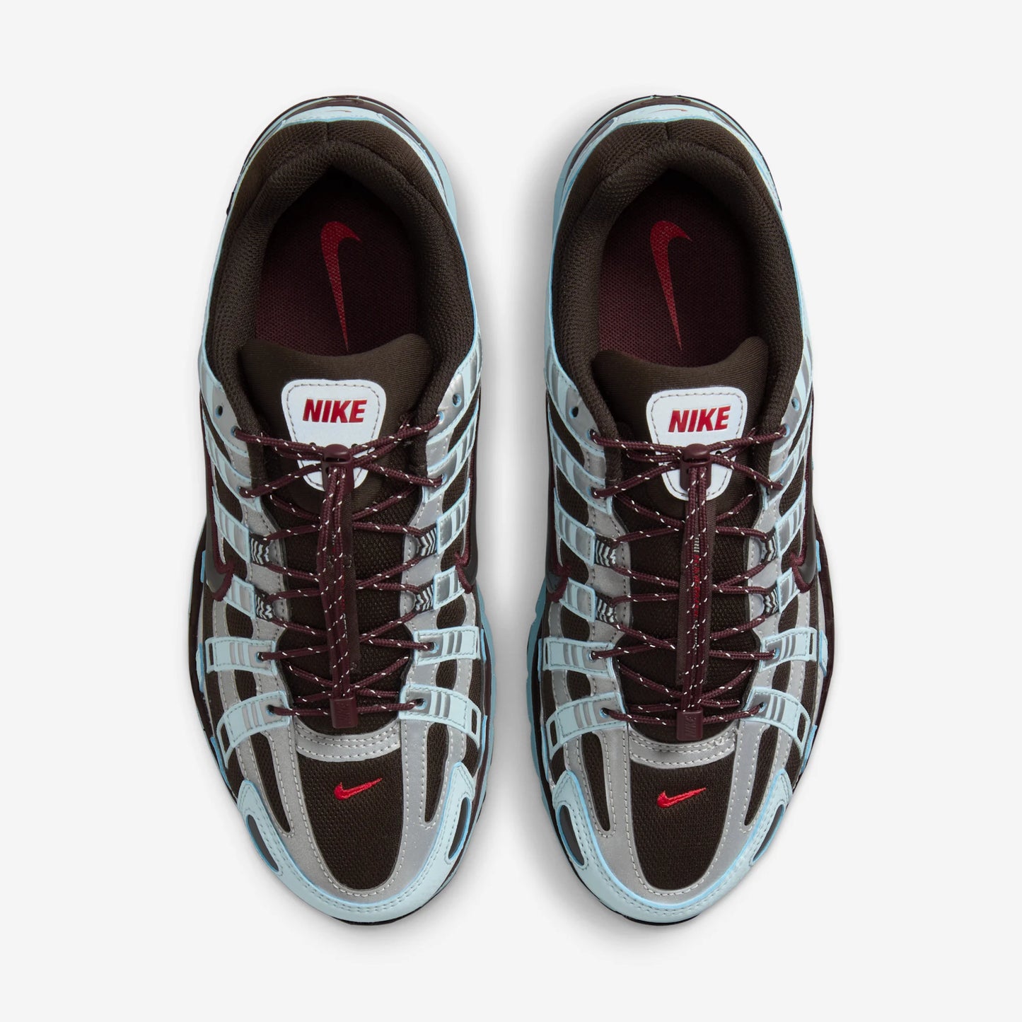 Nike P-6000 Glacier Blue Burgundy Crush (Women's)
