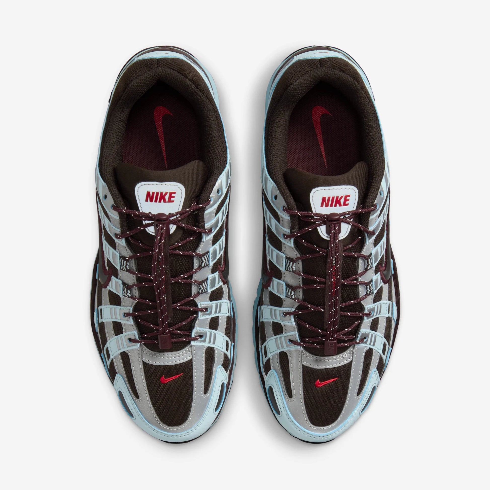 Nike P-6000 Glacier Blue Burgundy Crush (Women's)