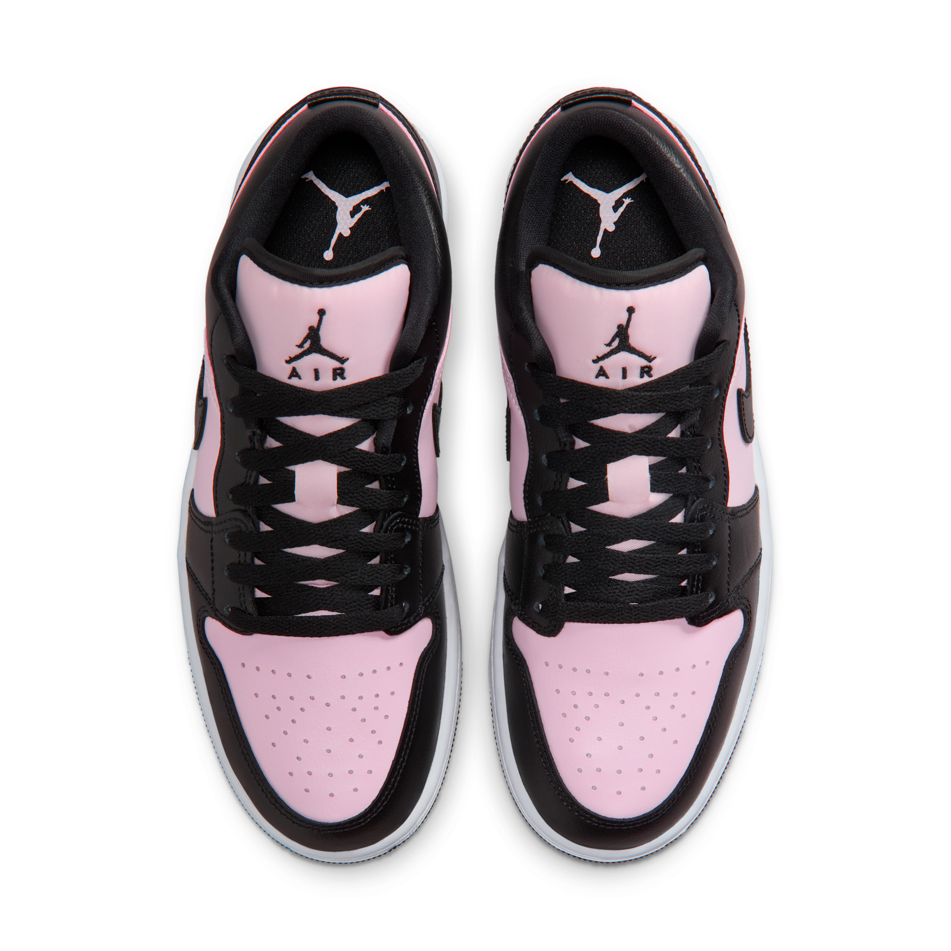 Jordan 1 Low Pink Foam Black (Women's)