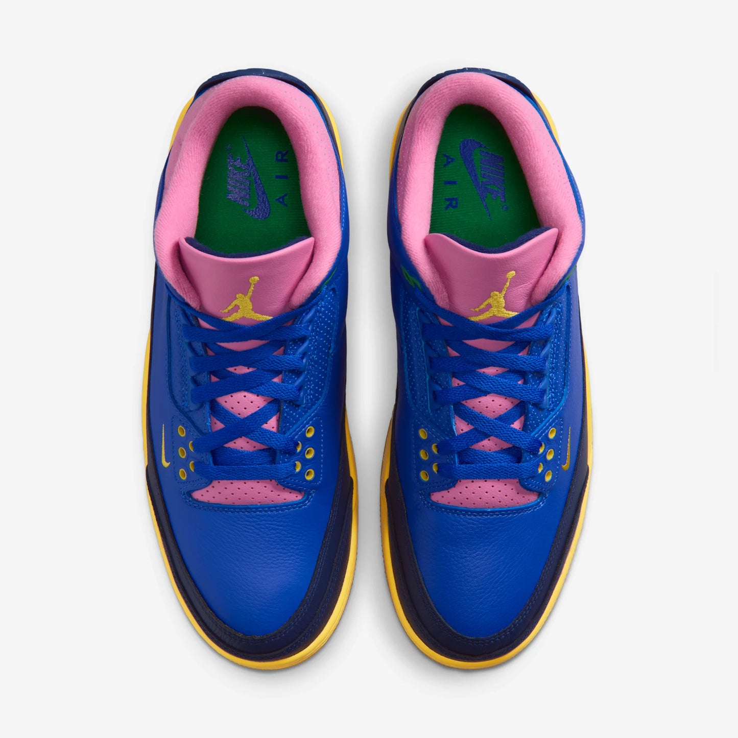 Jordan 3 Retro Brazil