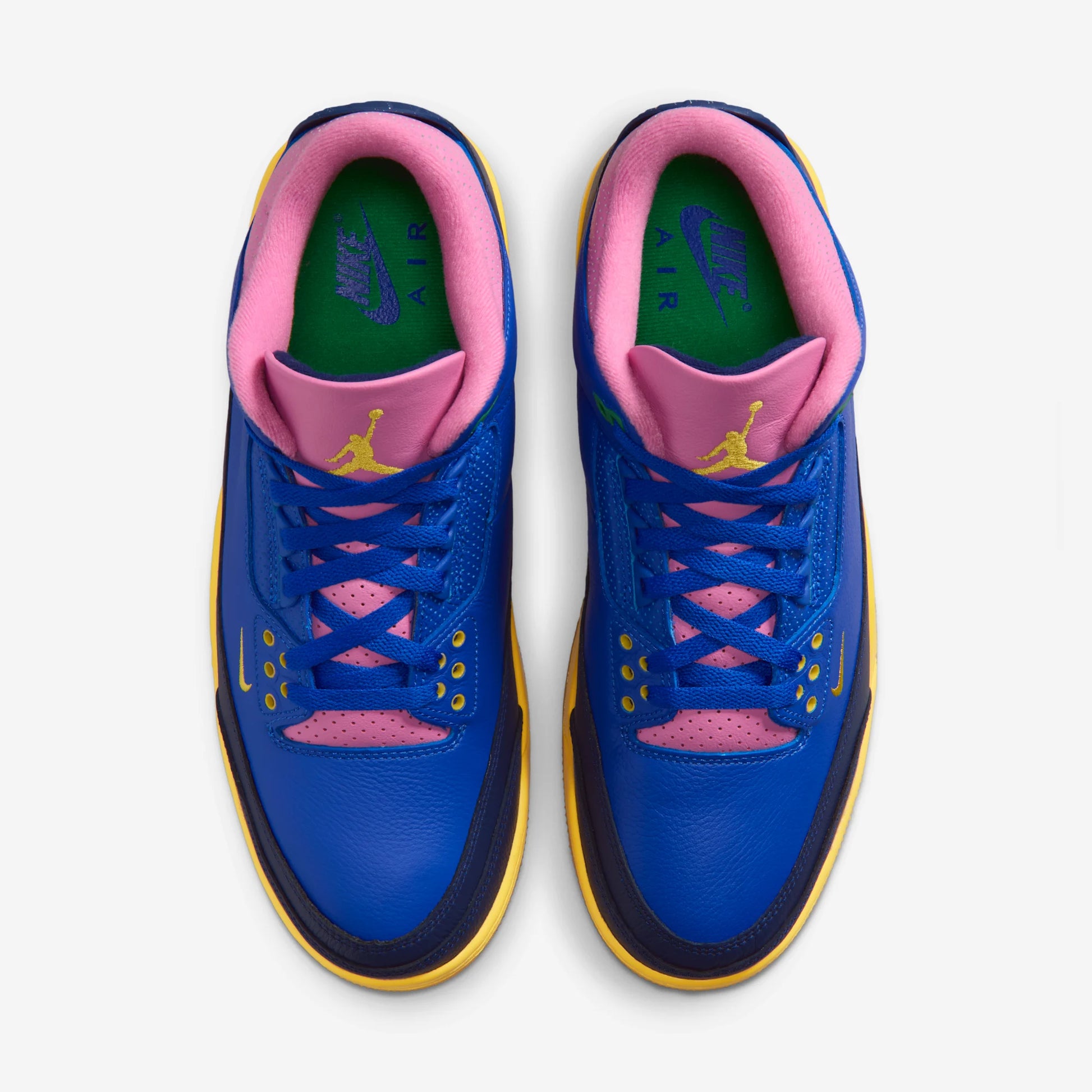 Jordan 3 Retro Brazil