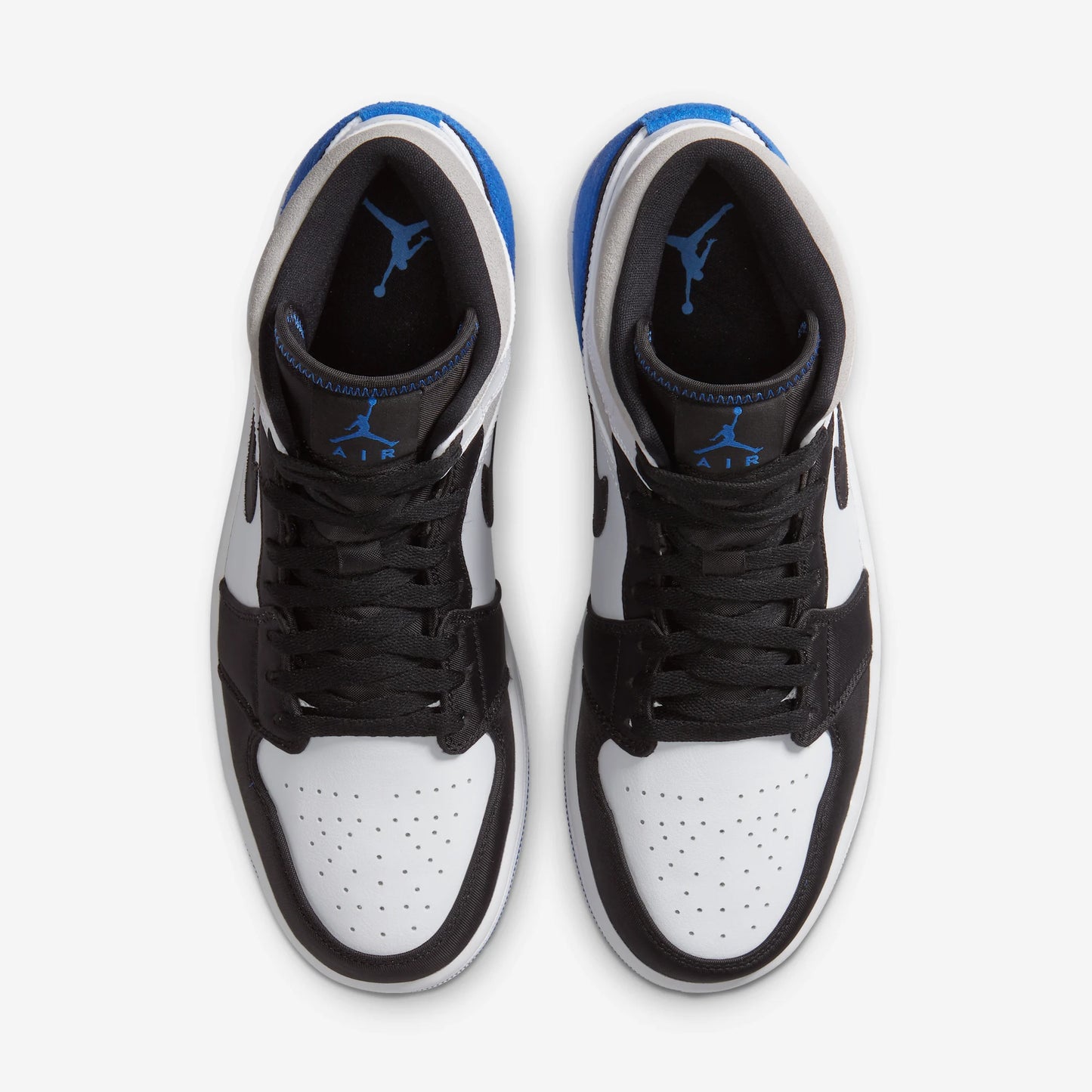 Jordan 1 Mid SE Royal Black Toe