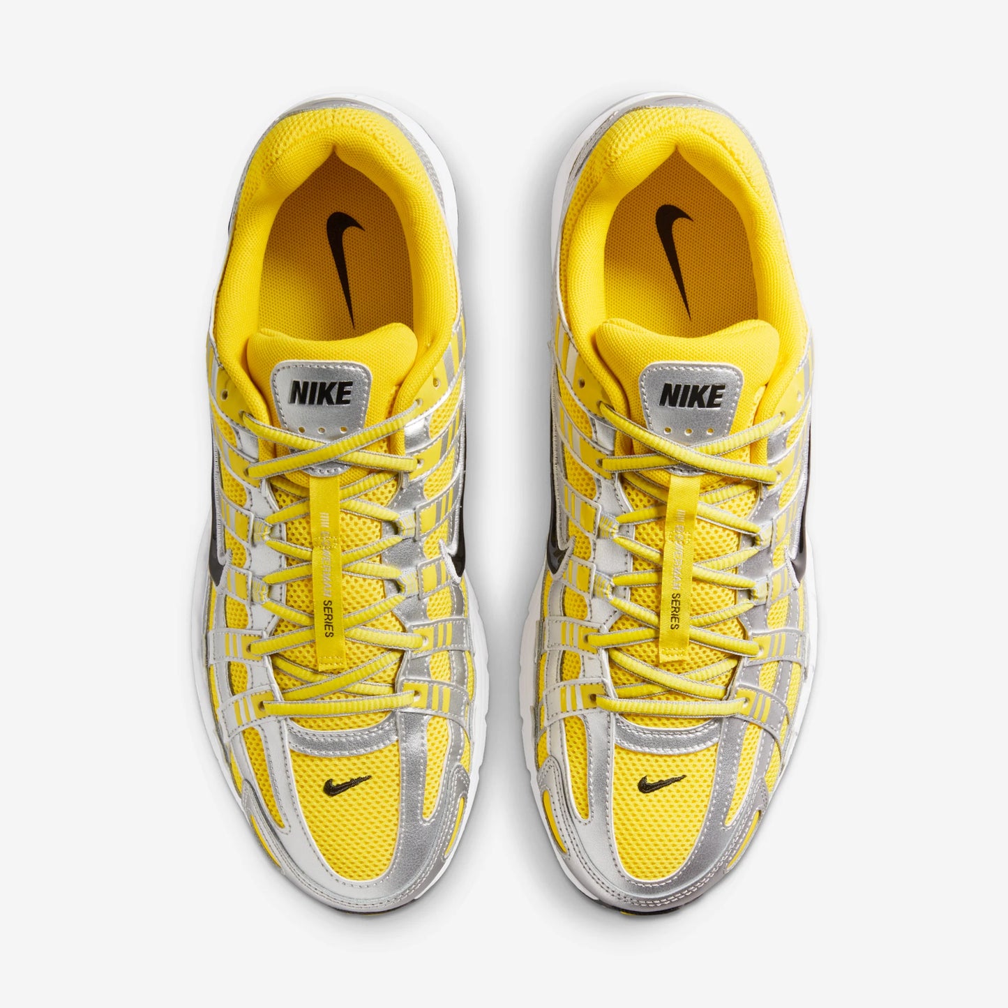 Nike P-6000 Lightning Metallic Silver