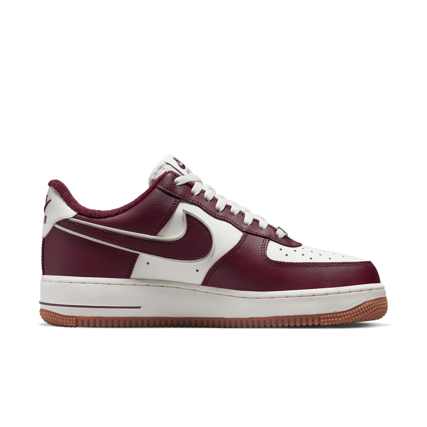 Nike Air Force 1 Low College Pack Night Maroon