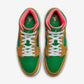 Jordan 1 Mid SE Wheat Watermelon