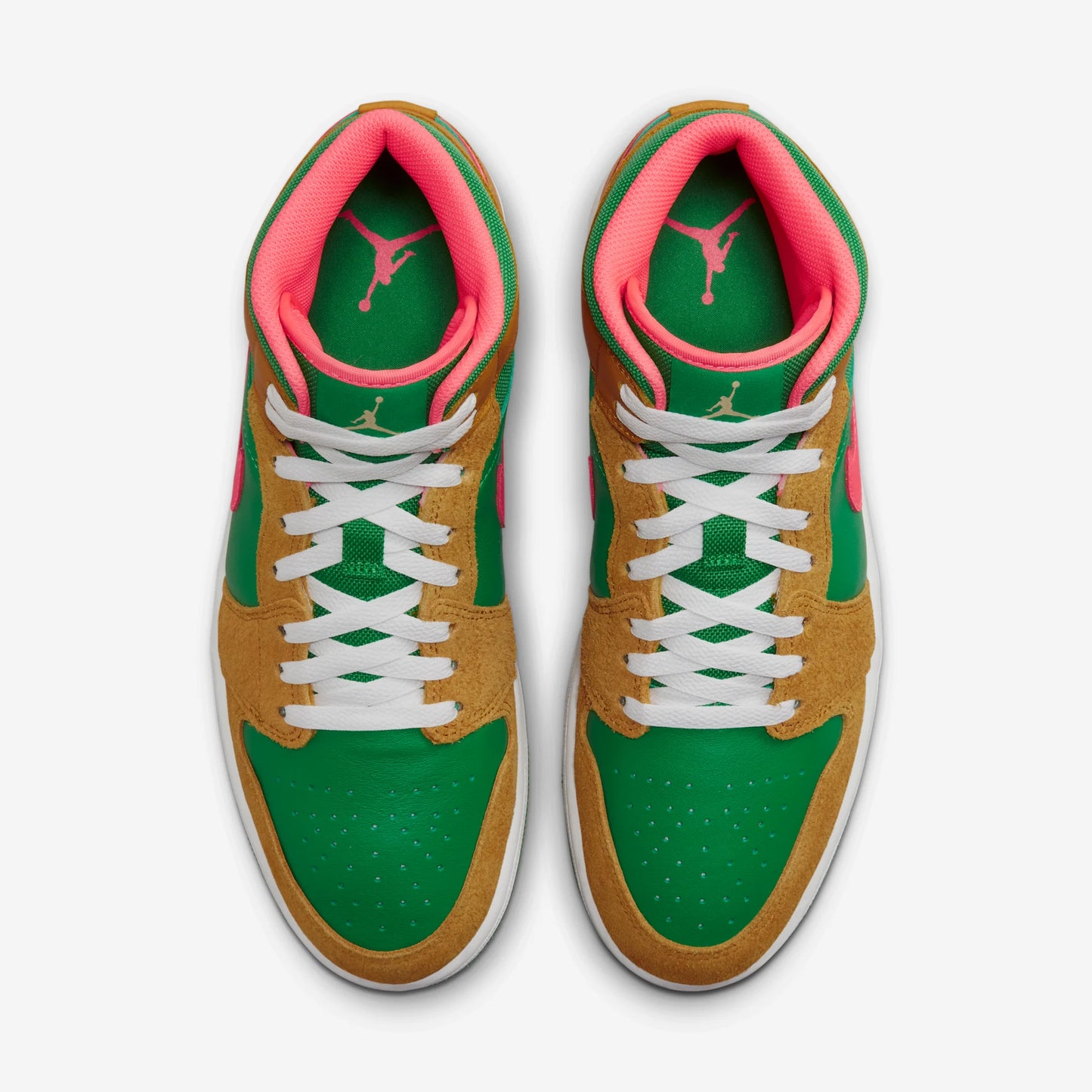Jordan 1 Mid SE Wheat Watermelon