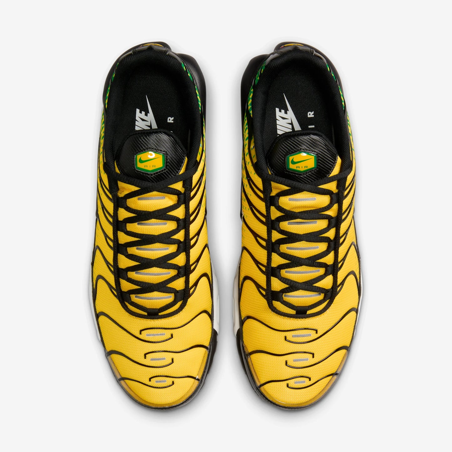 Nike Air Max Plus Varsity Maize Pine Green