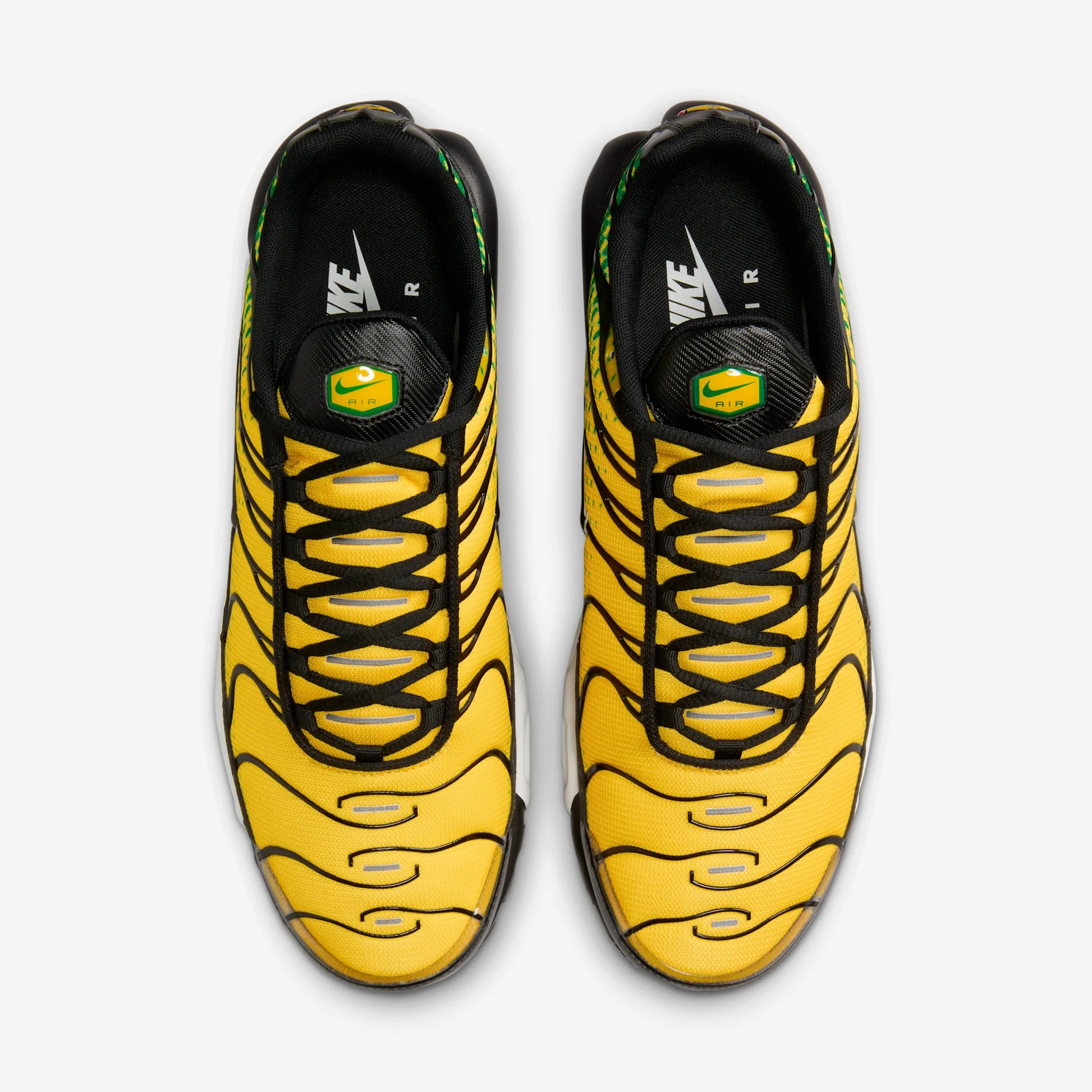 Nike Air Max Plus Varsity Maize Pine Green