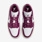 Jordan 1 Low Bordeaux (Women's)