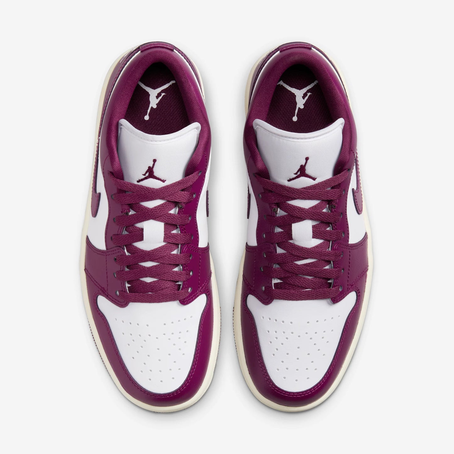 Jordan 1 Low Bordeaux (Women's)