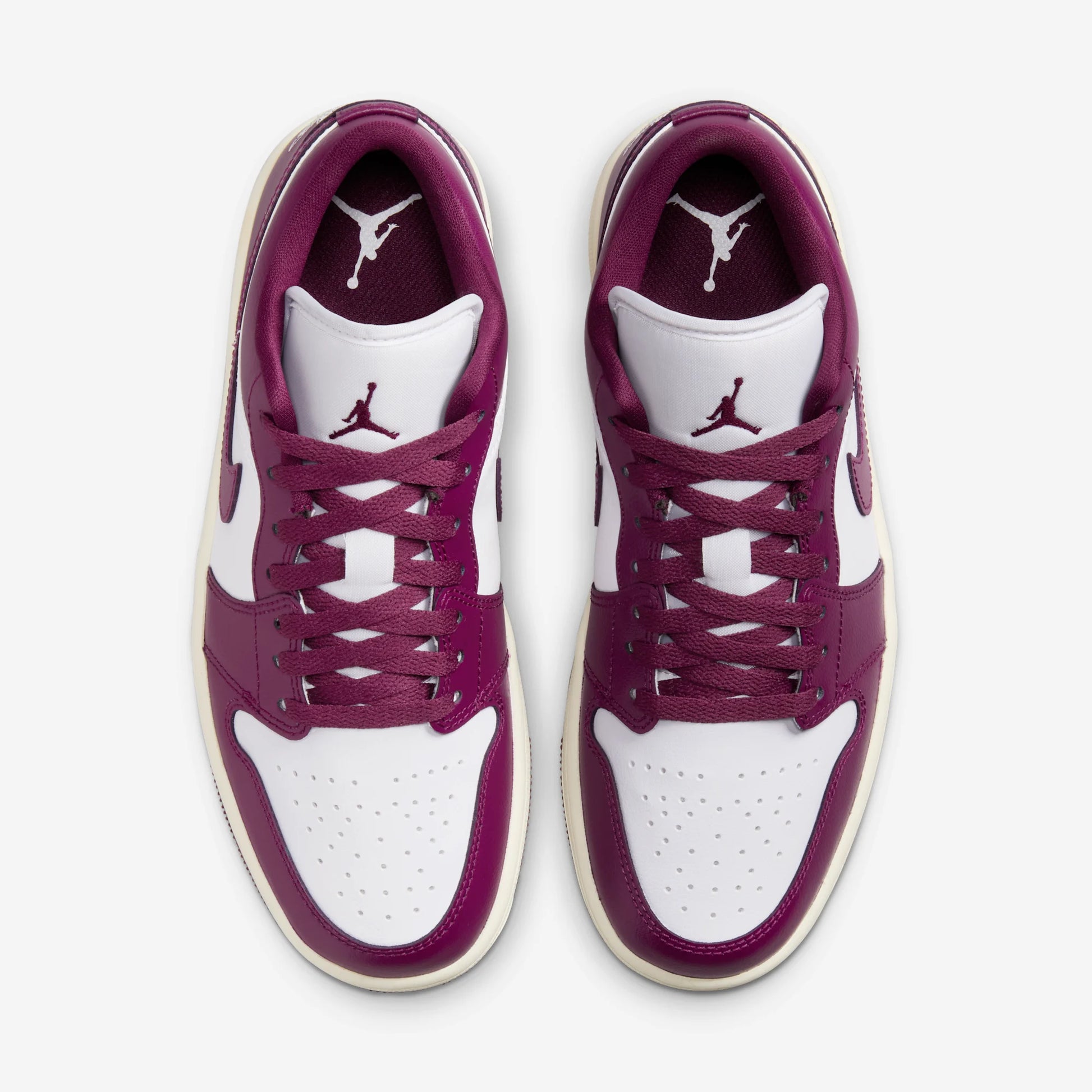 Jordan 1 Low Bordeaux (Women's)