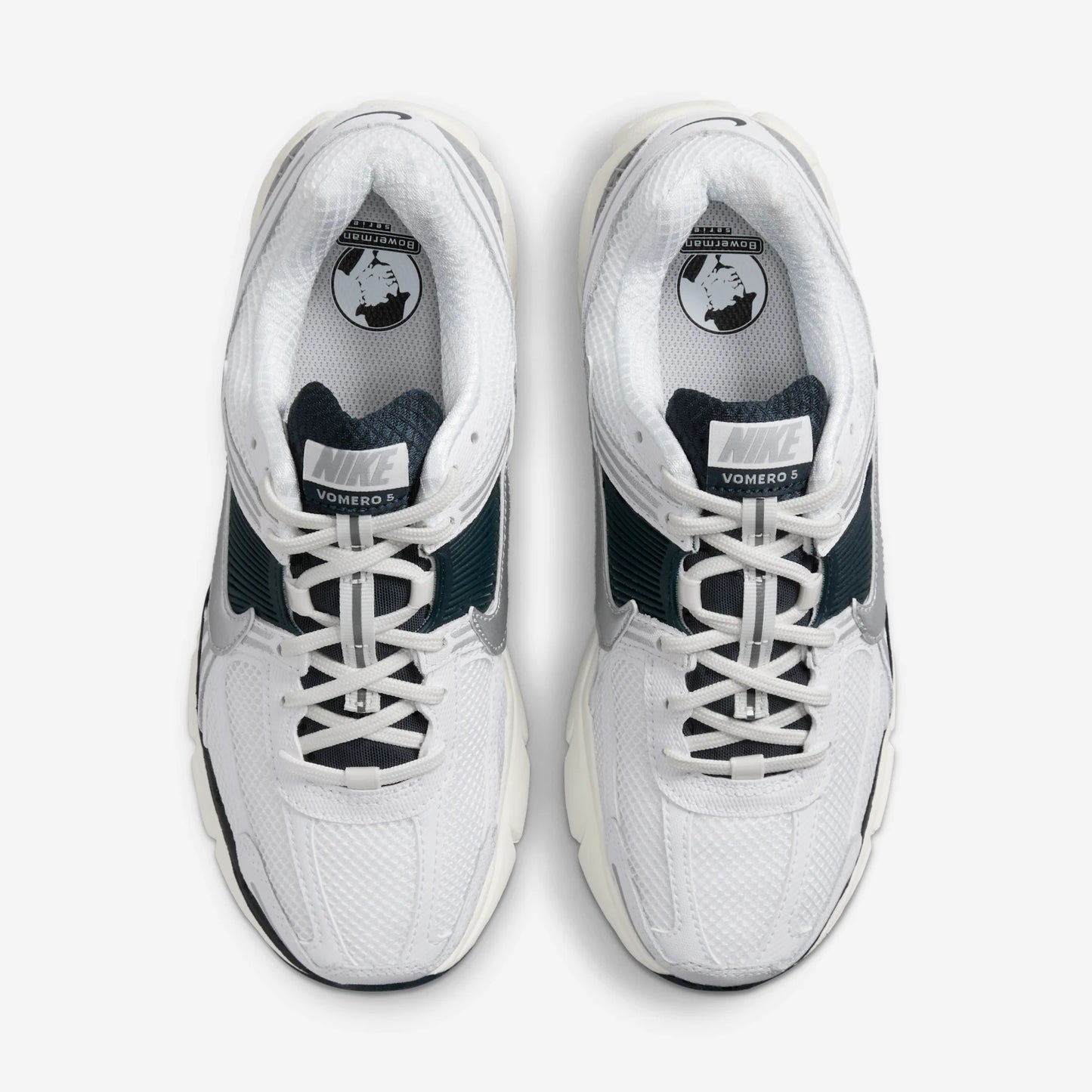 Nike Zoom Vomero 5 White Armory Navy (Women's)