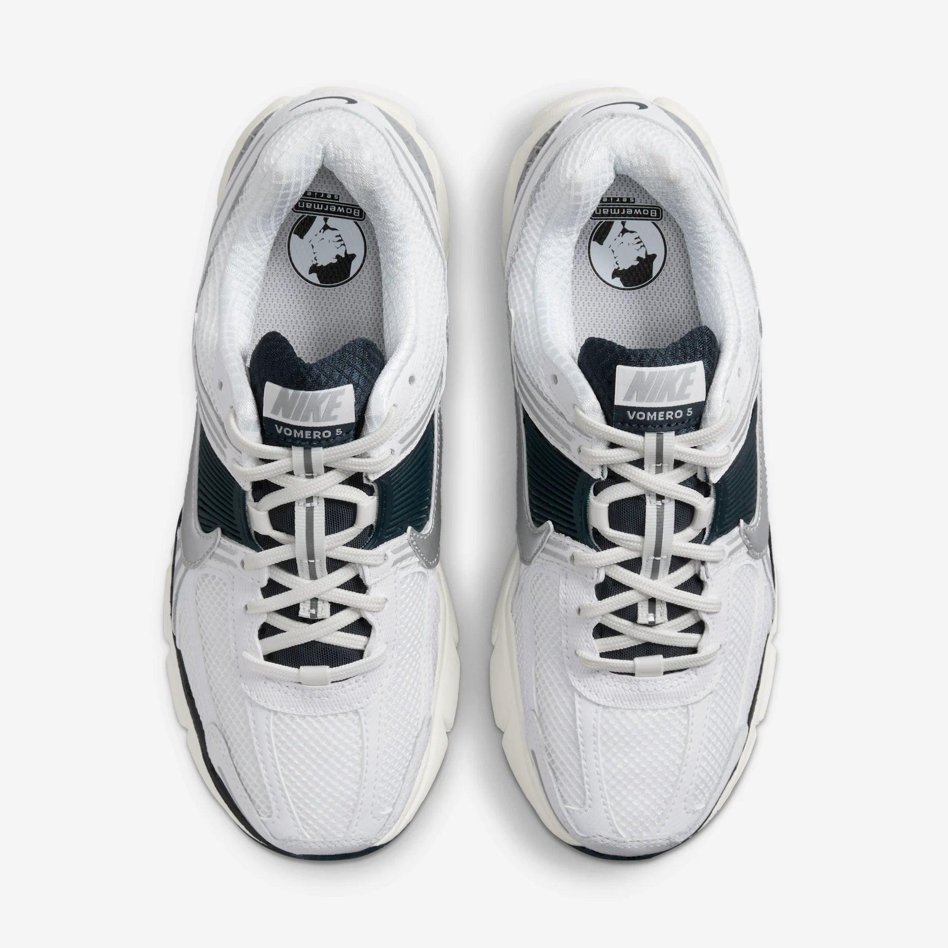 Nike Zoom Vomero 5 White Armory Navy (Women's)