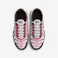 Nike Air Max Plus Pure Platinum Black White University Red (GS)