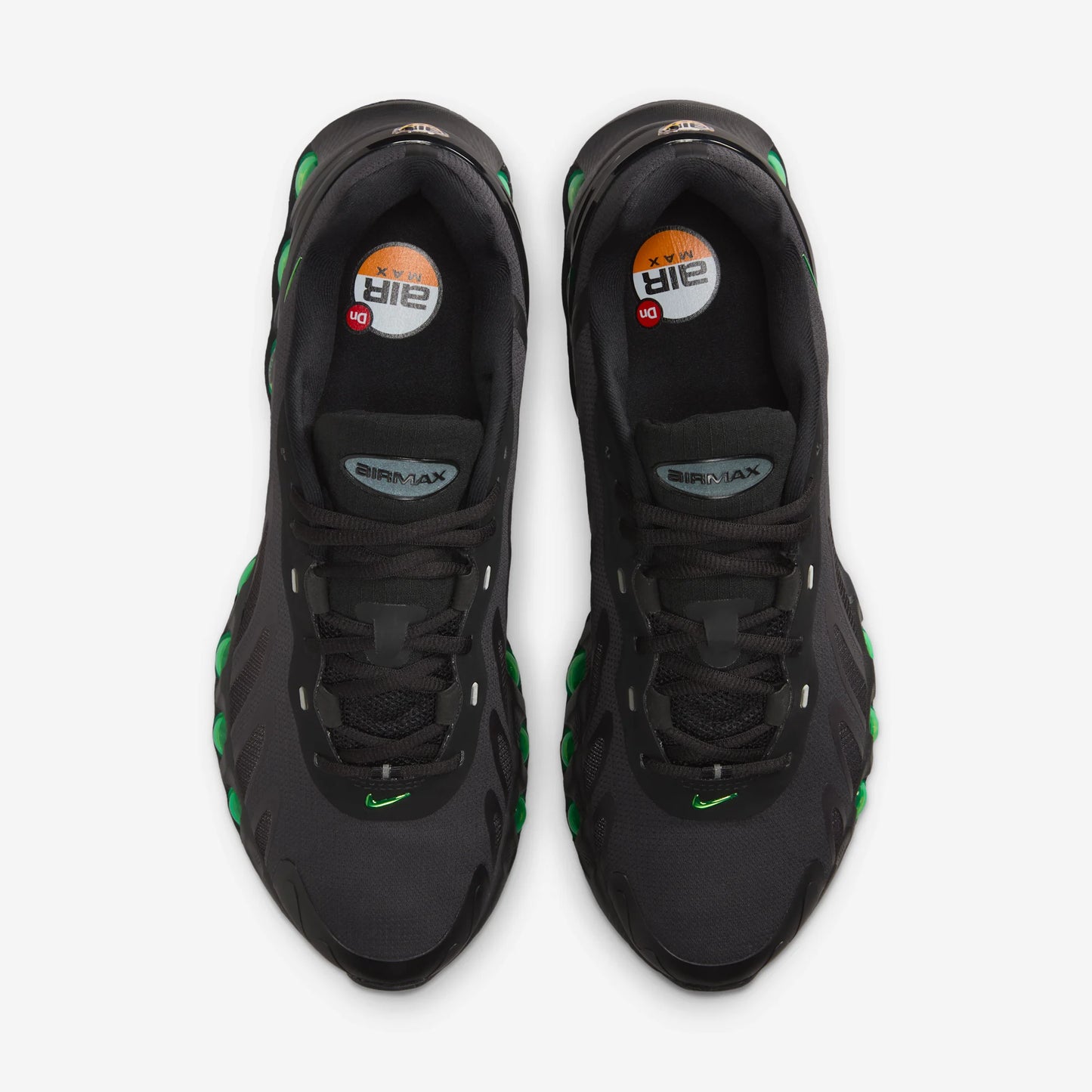 Nike Air Max Dn8 Black Green Strike Dark Smoke Grey