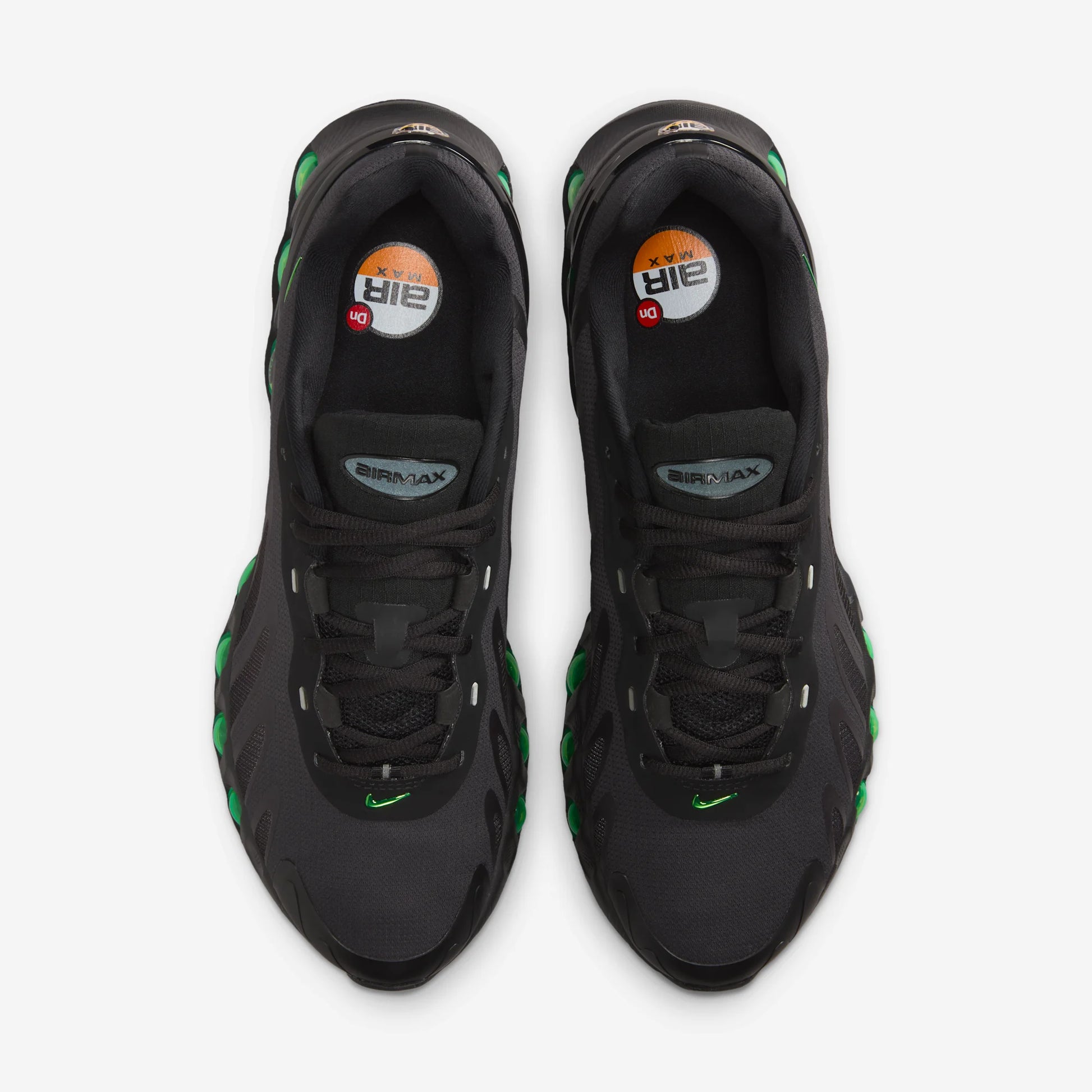 Nike Air Max Dn8 Black Green Strike Dark Smoke Grey