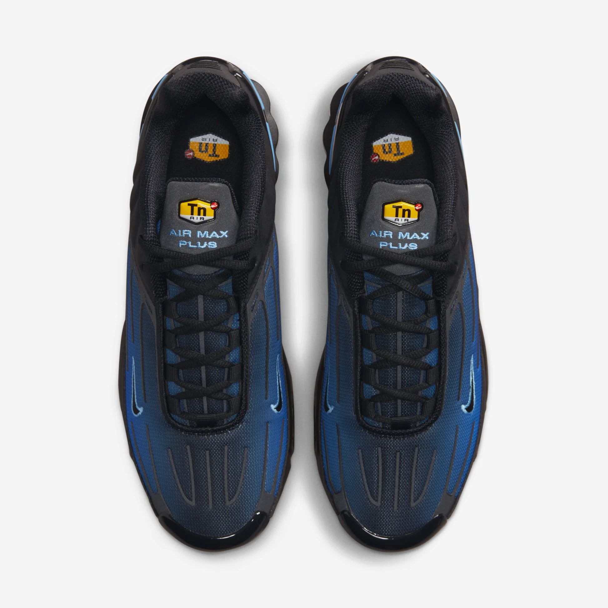Nike Air Max Plus 3 Black Blue Gradient