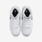 Jordan 1 Mid Cleat White Black (GS)