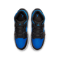 Jordan 1 Mid Black Royal Blue (GS)