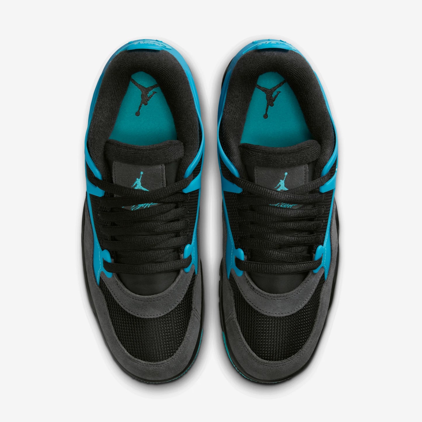Jordan 4 RM Black Gamma Blue